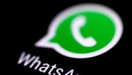 The WhatsApp messaging application is seen on a phone screen August 3, 2017. REUTERS/Thomas White/File Photo