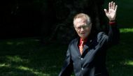 Larry King in a file photo. (Reuters/Mario Anzuoni)