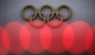 The Olympic rings are pictured in front of the International Olympic Committee (IOC) headquarters during the coronavirus disease (COVID-19) outbreak in Lausanne, Switzerland, January 26, 2021. REUTERS/Denis Balibouse
