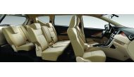 The interior of Mitsubishi Xpander provides plenty of cabin space, storage facilities and smart technologies.  