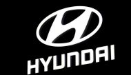 A Hyundai booth displays the company logo at the North American International Auto Show in Detroit, Michigan, U.S. January 16, 2018. Reuters/Jonathan Ernst/File Photo