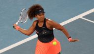 Japan's Naomi Osaka in action during her second round match against France's Caroline Garcia REUTERS/Loren Elliott