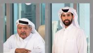 Sheikh Faisal bin Qassim Al Thani, Chairman of Aamal (left) and Sheikh Mohammed bin Faisal Al Thani, CEO and Managing Director of Aamal 