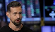 FILE PHOTO: Jack Dorsey, CEO of Square and CEO of Twitter, speaks during an interview November 19, 2015. REUTERS/Lucas Jackson