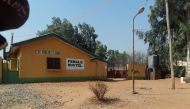 A view shows one of the hostels where gunmen abducted students of the Federal College of Forestry Mechanization, in Kaduna, Nigeria March 12, 2021. Reuters/Stringer