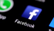 The Facebook application is seen on a phone screen August 3, 2017. REUTERS/Thomas White/File Photo/File Photo