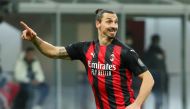 January 9, 2021 AC Milan's Zlatan Ibrahimovic REUTERS/Alessandro Garofalo/File Photo