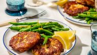 Cod Fish Cakes. Photo by Laura Chase de Formigny for The Washington Post.
