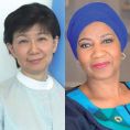 Izumi Nakamitsu & Phumzile Mlambo-Ngucka