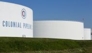 File photo: Holding tanks are seen at Colonial Pipeline's Linden Junction Tank Farm in Woodbridge, New Jersey, US in an undated photograph. Colonial Pipeline/Handout via Reuters