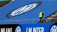 FILE PHOTO: Soccer Football - Serie A - Inter Milan v Hellas Verona - San Siro, Milan, Italy - April 25, 2021 General view of a steward in the stand before the match REUTERS/Alessandro Garofalo