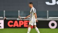 Juventus' Cristiano Ronaldo . REUTERS/Massimo Pinca