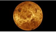 Data from NASA's Magellan spacecraft and Pioneer Venus Orbiter is used in an undated composite image of the planet Venus. NASA/JPL-Caltech/Handout via REUTERS