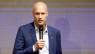 January 13, 2020 Ecuador new coach Jordi Cruyff during press conference REUTERS/Daniel Tapia/File Photo