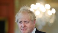 Britain's Prime Minister Boris Johnson . Justin Tallis/Pool vi REUTERS
