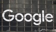 The logo of Google is seen on a building at La Defense business and financial district in Courbevoie near Paris, France, on September 1, 2020. REUTERS/Charles Platiau/File Photo
