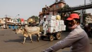 Authorities eased lockdown restrictions that were imposed to slow the spread of the coronavirus disease (COVID-19), in the old quarters of Delhi, India, June 8, 2021. Reuters/Adnan Abidi