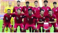 Qatar Olympic team's players pose for a group photo following the conclusion of training camp in Zagreb, ahead of the AFC U-23 Cup qualifiers in October.