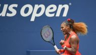  Serena Williams at US open. (Danielle Parhizkaran-USA TODAY Sports)