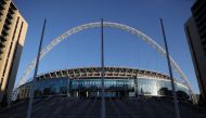 Wembley Stadium, London, Britain...Reuters/Carl Recine/File Photo