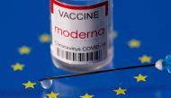 FILE PHOTO: Vial labelled 