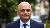 Britain's new Health Secretary Sajid Javid walks outside his home in London, Britain June 27, 2021. REUTERS/Henry Nicholls
