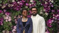 FILE PHOTO: Bollywood actor Aamir Khan and his wife Kiran Rao pose during a photo opportunity at the wedding ceremony of Akash Ambani, son of the Chairman of Reliance Industries Mukesh Ambani, at Bandra-Kurla Complex in Mumbai, India, March 9, 2019. REUTE