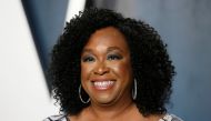 FILE PHOTO: Shonda Rhimes attends the Vanity Fair Oscar party in Beverly Hills during the 92nd Academy Awards, in Los Angeles, California, U.S., February 9, 2020. REUTERS/Danny Moloshok/File Photo

