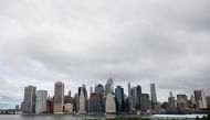 Brooklyn Bridge Park and lower Manhattan are seen from the Brooklyn Promenade in New York, US. (REUTERS/Brendan McDermid)