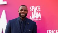 Cast member Lebron James attends the premiere for the film Space Jam: A New Legacy in Los Angeles, California, U.S. July 12, 2021. REUTERS/Mario Anzuoni