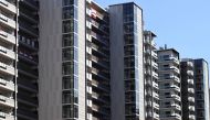 Apartments hosting Olympics participants are pictured, at the Athletes Village, where a person has tested positive for COVID-19, ahead of Tokyo 2020 Olympic Games in Tokyo, Japan July 17, 2021. REUTERS/Kim Kyung-Hoon