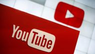 YouTube logo. (REUTERS/File Photo)