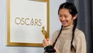 FILE PHOTO: Director/Producer Chloe Zhao, winner of the award for best picture for 