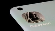 FILE PHOTO: Clubhouse app is seen on a smartphone in this illustration taken, July 13, 2021. REUTERS/Dado Ruvic/Illustration//File Photo
