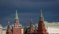 A view shows the Kremlin amid the coronavirus disease (COVID-19) outbreak in Moscow, Russia April 20, 2020. REUTERS/Maxim Shemetov/File Photo

