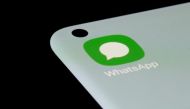 FILE PHOTO: WhatsApp app is seen on a smartphone in this illustration taken, July 13, 2021. REUTERS/Dado Ruvic/Illustration/File Photo
