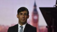 File photo of British finance minister Rishi Sunak