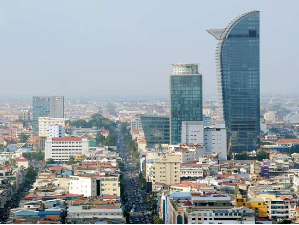 View of Cambodia's capital city of Phnom Penh. File photo for representational purposes only.