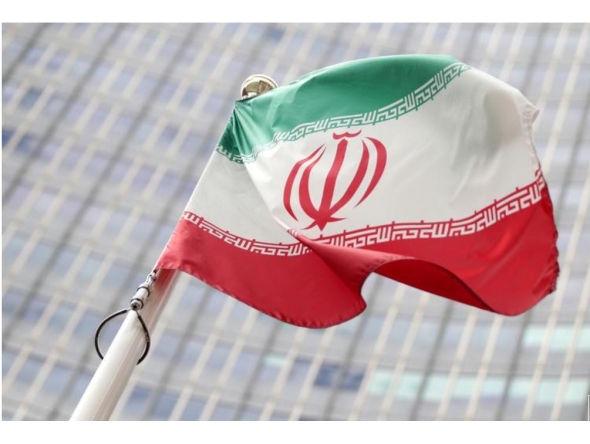File photo: Iranian flag