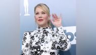 File photo: 26th Screen Actors Guild Awards: Christina Applegate. Reuters/Monica Almeida/File Photo