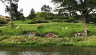 The Hobbiton Movie Set, a location for The Lord of the Rings and The Hobbit film trilogy, is pictured in Matamata, New Zealand, December 27, 2020. Picture taken December 27, 2020. REUTERS/Praveen Menon
