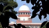 File picture of Indian Supreme Court