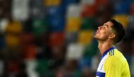 FILE PHOTO: Soccer Football - Italy - Serie A - Udinese v Juventus - Dacia Arena, Udine, Italy - August 22, 2021 Juventus' Cristiano Ronaldo after the game REUTERS/Massimo Pinca