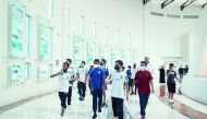Students at the Aspire Academy.