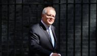 File photo of Australian Prime Minister Scott Morrison