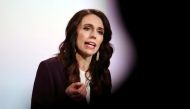 New Zealand Prime Minister Jacinda Ardern participates in a televised debate with National leader Judith Collins at TVNZ in Auckland, New Zealand, September 22, 2020. Fiona Goodall/Pool via Reuters/File Photo
