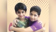 Sultan Al Kuwari (left) and Ahmed Eid
