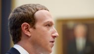 Facebook Chairman and CEO Mark Zuckerberg testifies at a House Financial Services Committee hearing in Washington, U.S., October 23, 2019. REUTERS/Erin Scott/File Photo