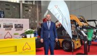 Eyad Rashid, General Manager of NBK Heavy Equipment at Project Qatar 2021.  