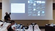 Official during the Extraordinary General Meeting of Masraf al Rayan.